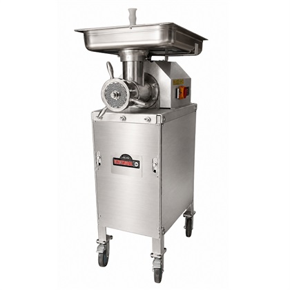 چرخ گوشت تسمه‌ای الکتروکار مدل EC-06 استیل